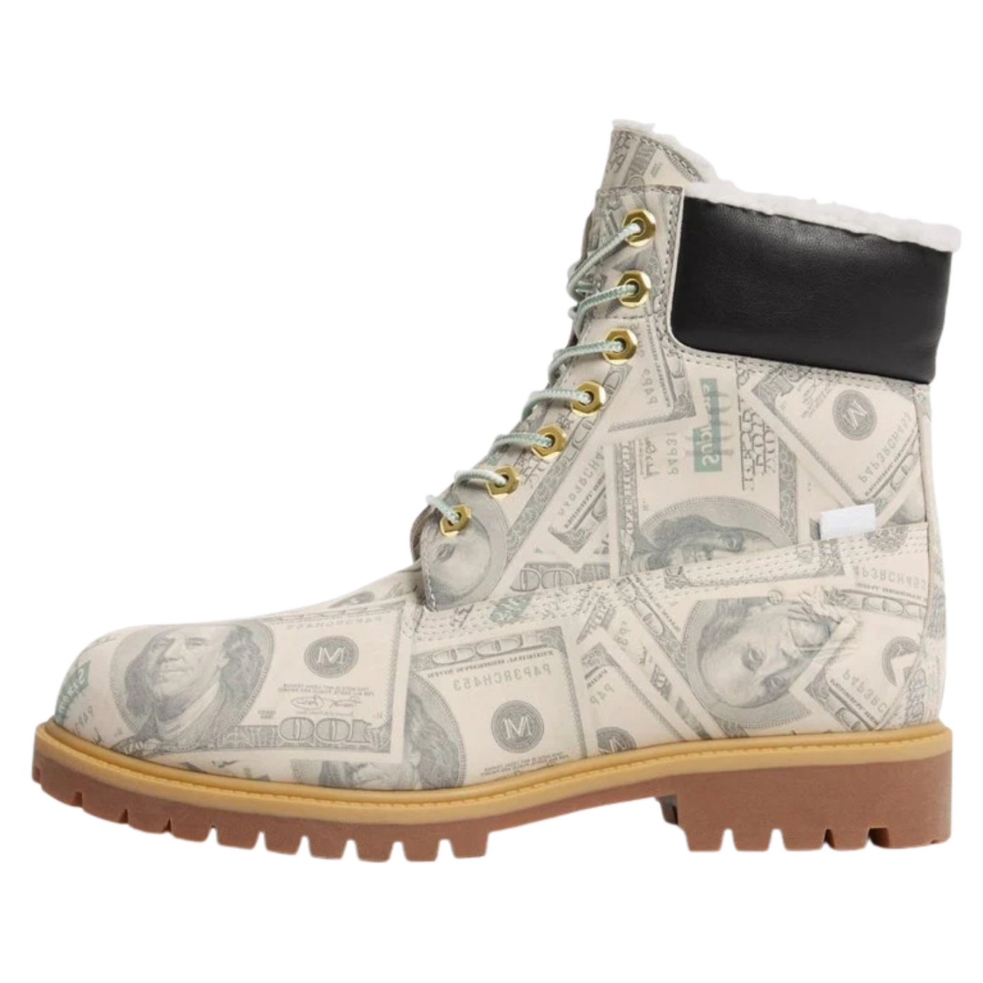 Bota Supreme x MM6 Maison Margiela Timberland Money 6 Premium Waterproof