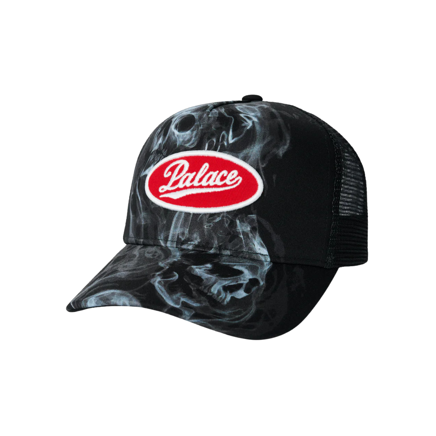 Boné Palace Smoked Trucker Preto