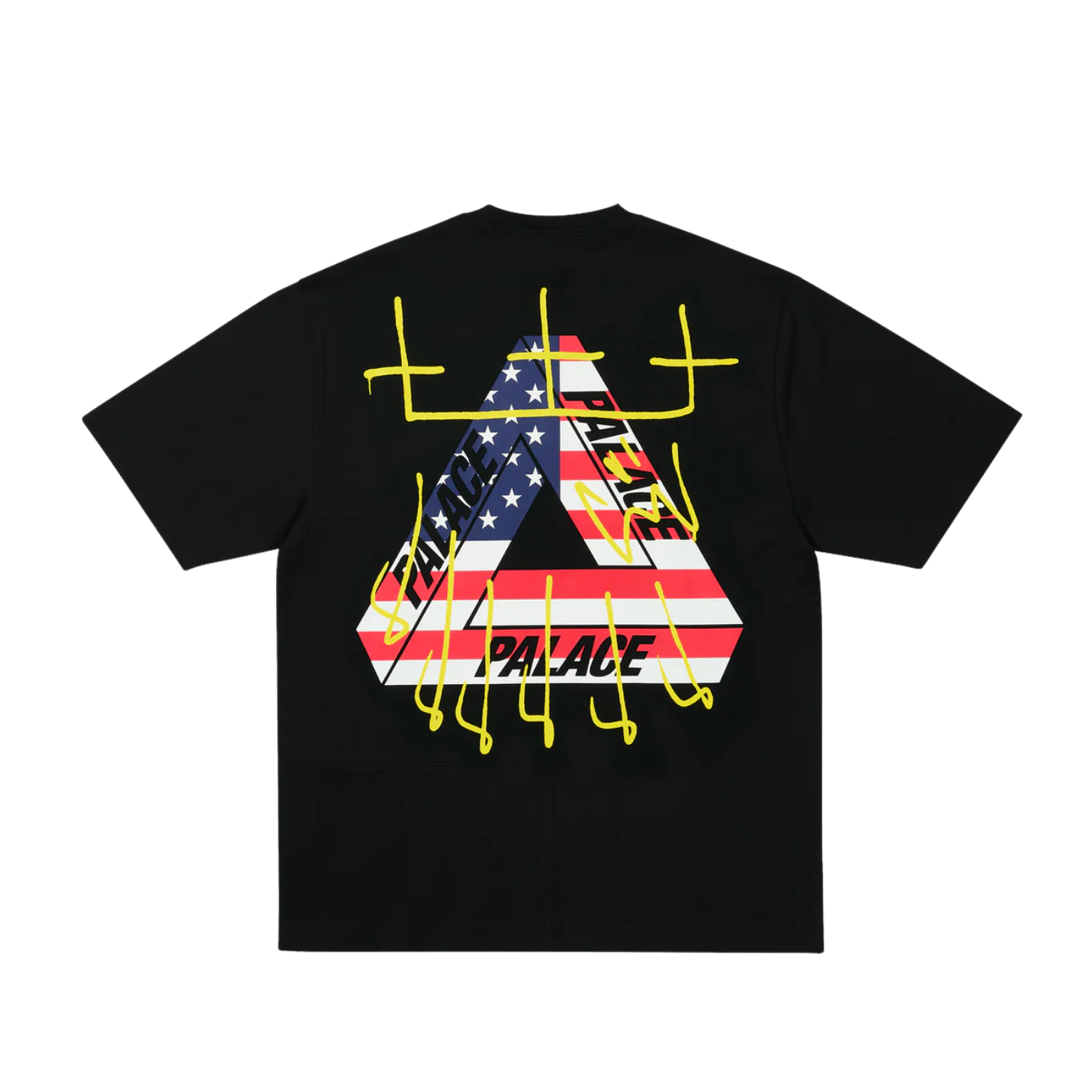 Camiseta Palace King Cross Preta