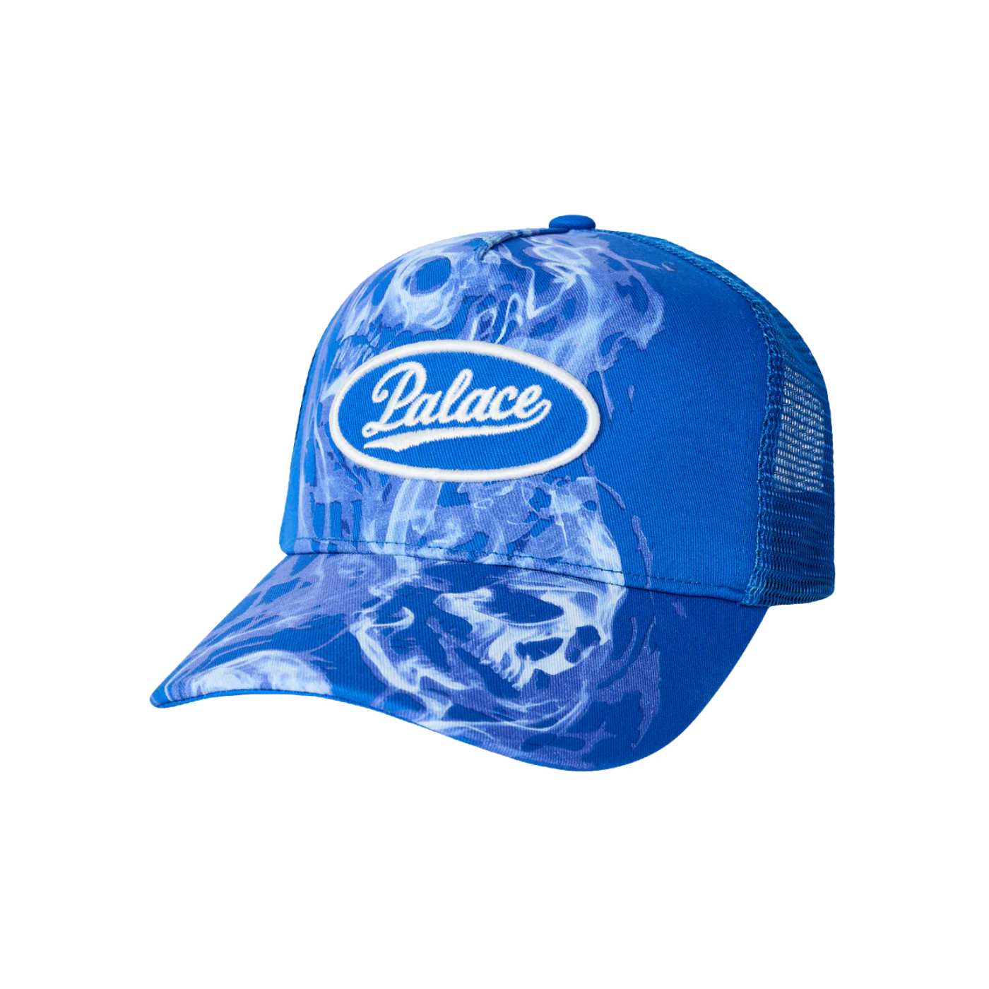 Boné Palace Smoked Trucker Azul