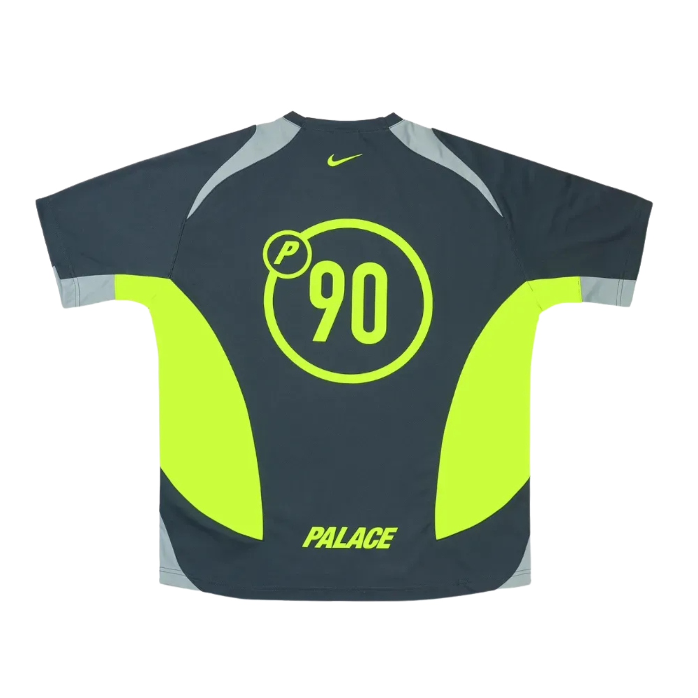 Palace x Nike Camiseta Jersey Total P90 Cinza