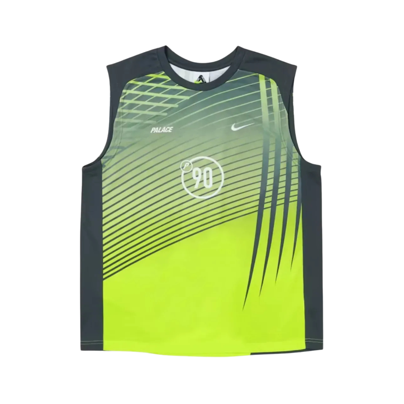 Regata Palace x Nike CamisetaTotal P90 Vest Cinza