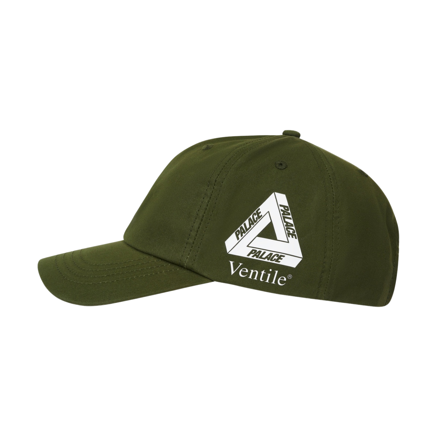 Boné Palace P 6-Panel Ventile Olive