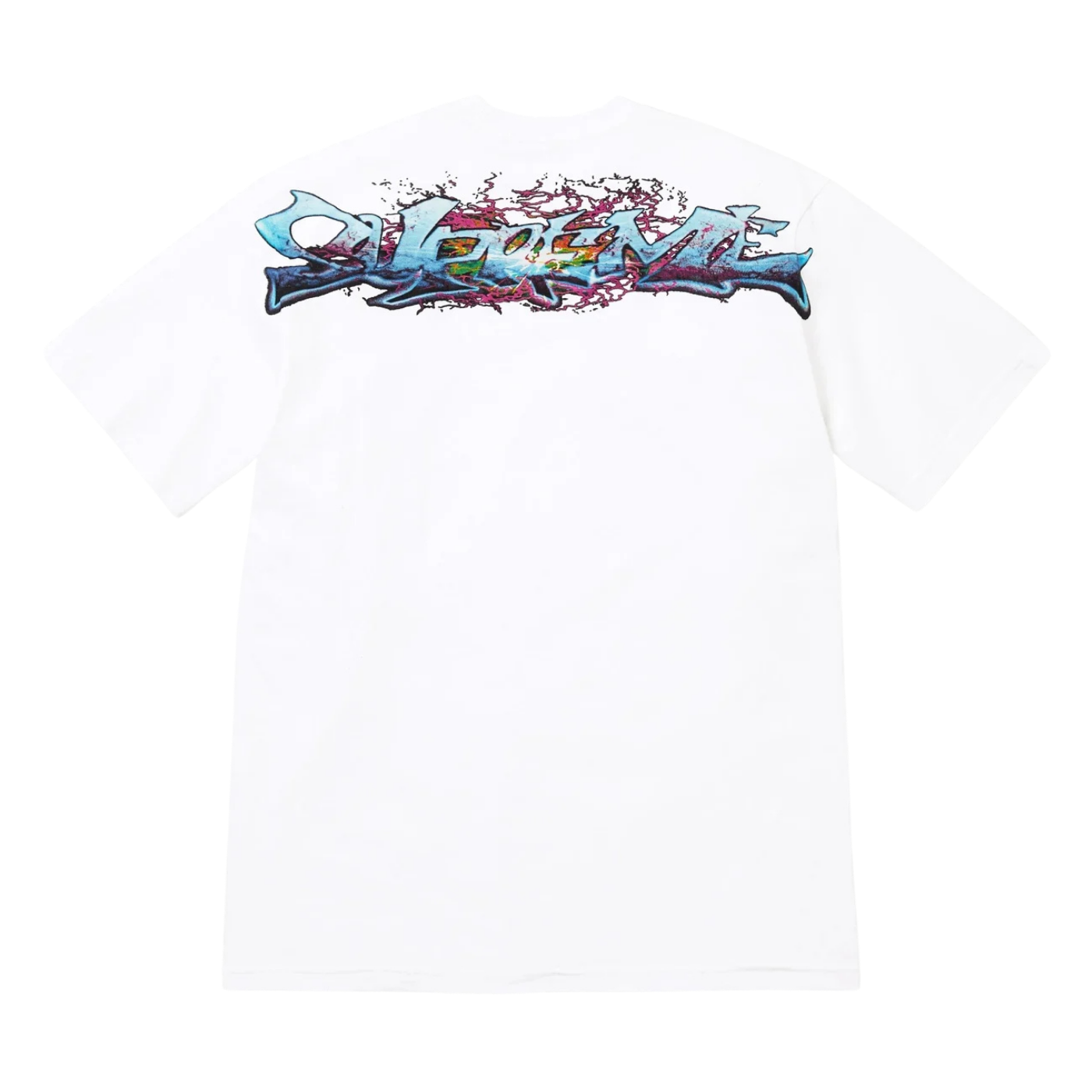 Camiseta Supreme Tag Branca