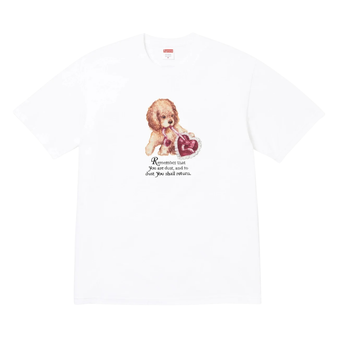 Camiseta Supreme Dust Branca