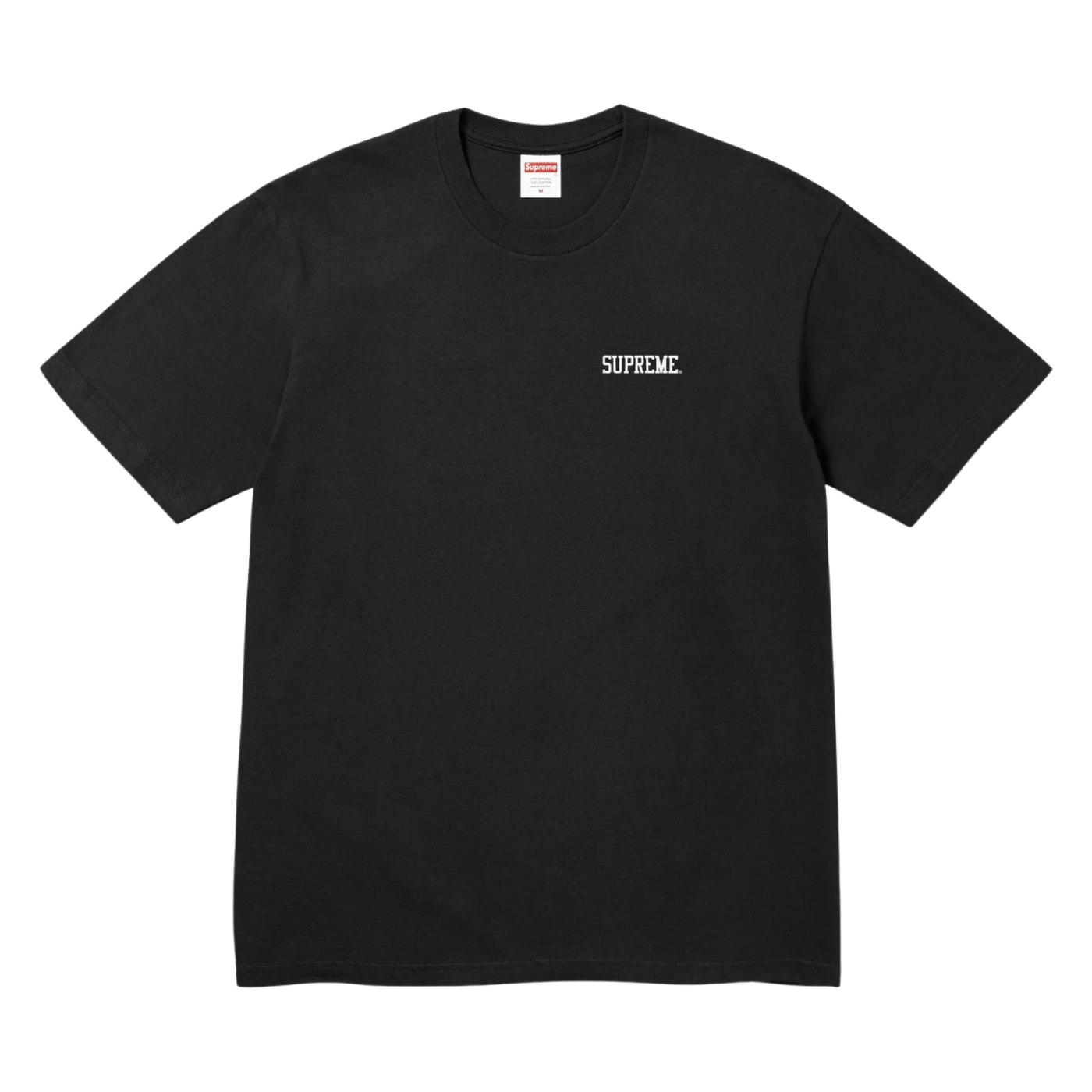 Camiseta Supreme Dash Snow Preta