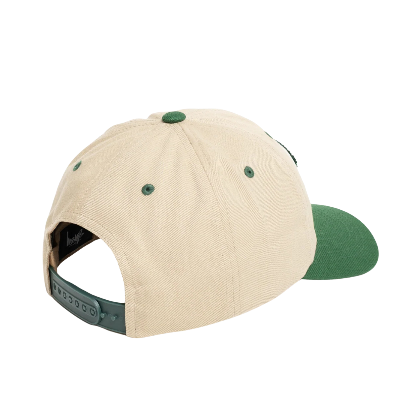Boné Stussy Chenille S Verde