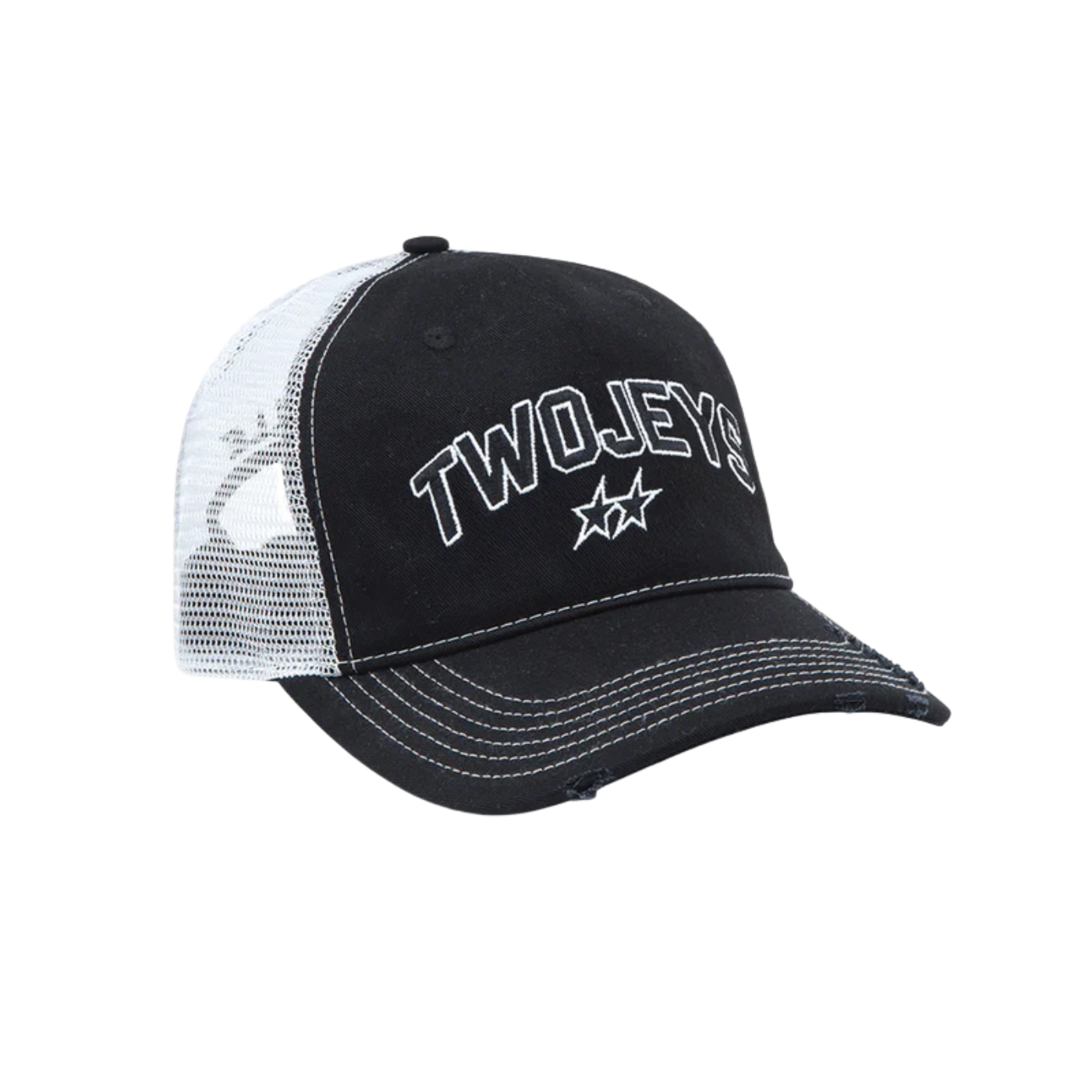 Boné Two Jeys Black Icon Trucker
