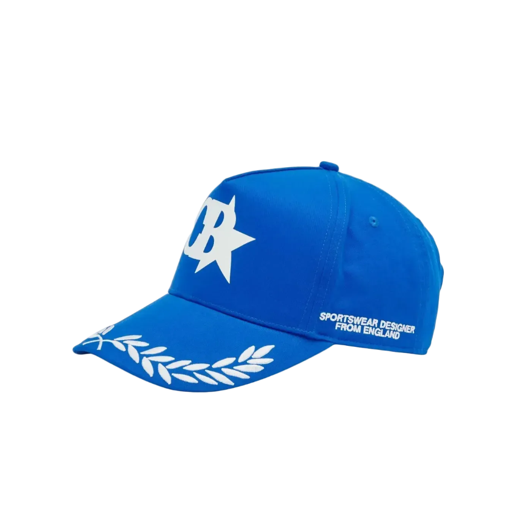 END. Clothing x Cole Buxton Boné Star Racing Cobalt Blue