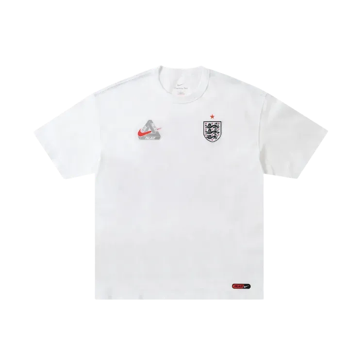 Camiseta Nike x Palace x England Branca