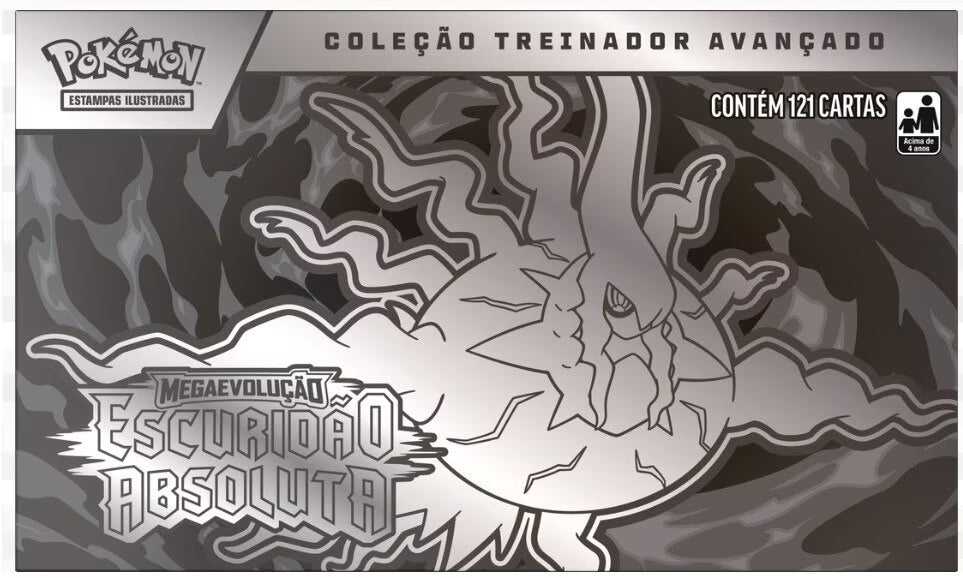 Pokemon Coleção Treinador Avançado ME05 - Escuridão Absoluta