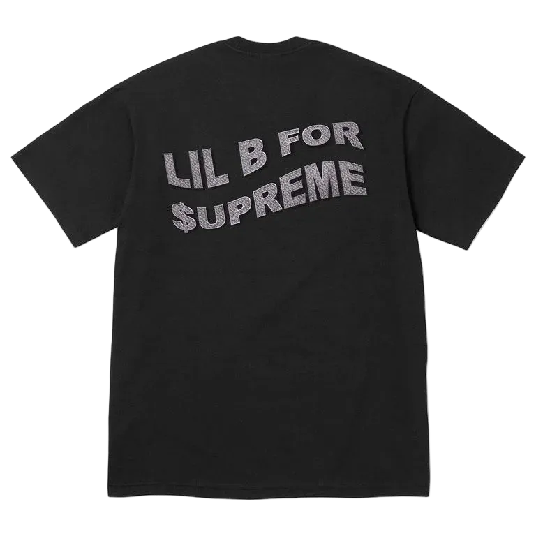 Camiseta Supreme Based Preta