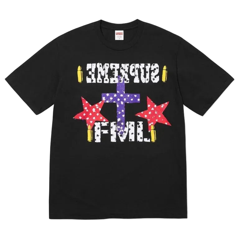 Camiseta Supreme FML Preta