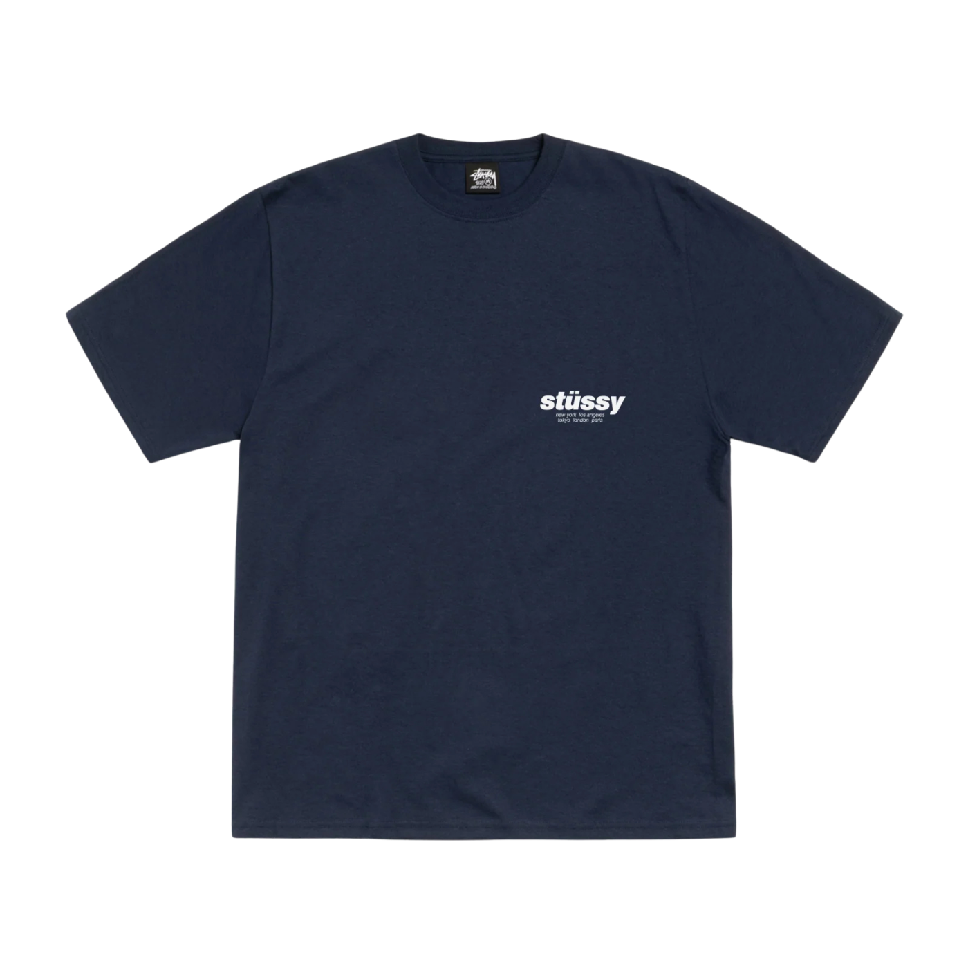 Camiseta Stussy Rollers Azul