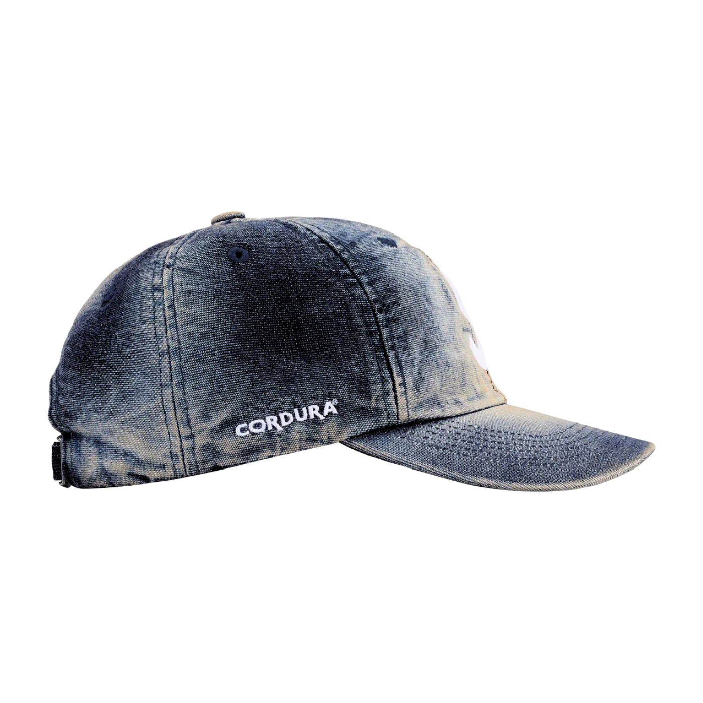 Boné Supreme S Logo Cordura Indigo