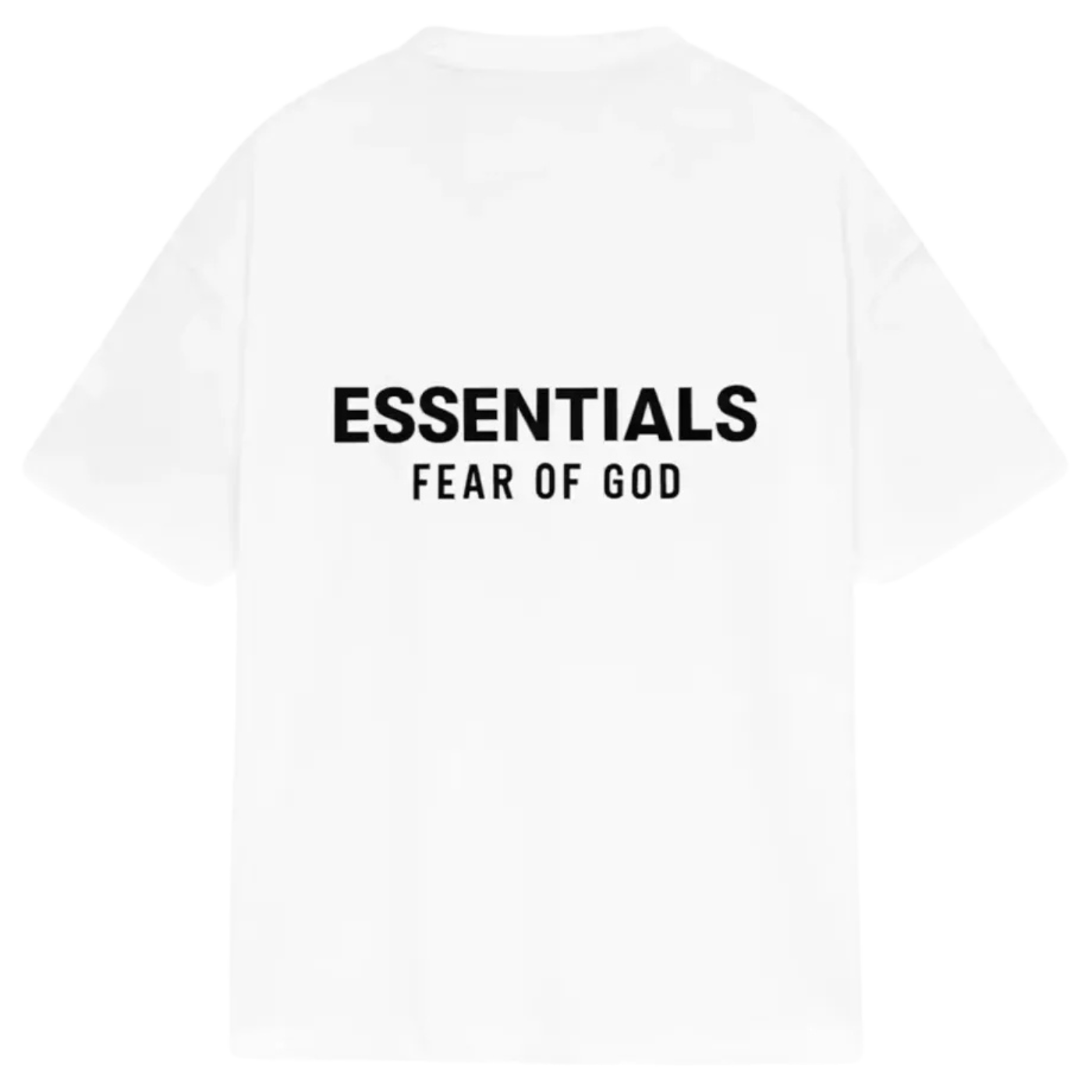 Camiseta Essentials Classic Short Sleeve Branca