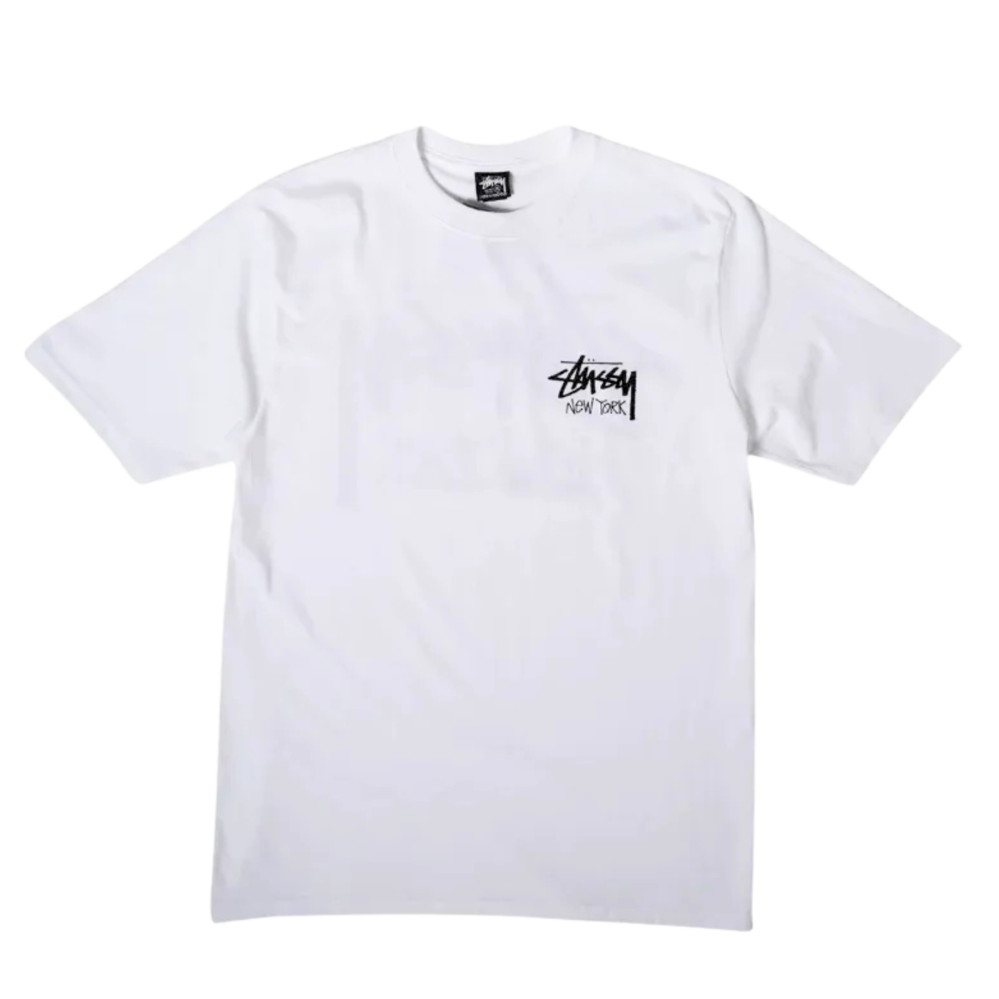Camiseta Stussy Stock New York Branca