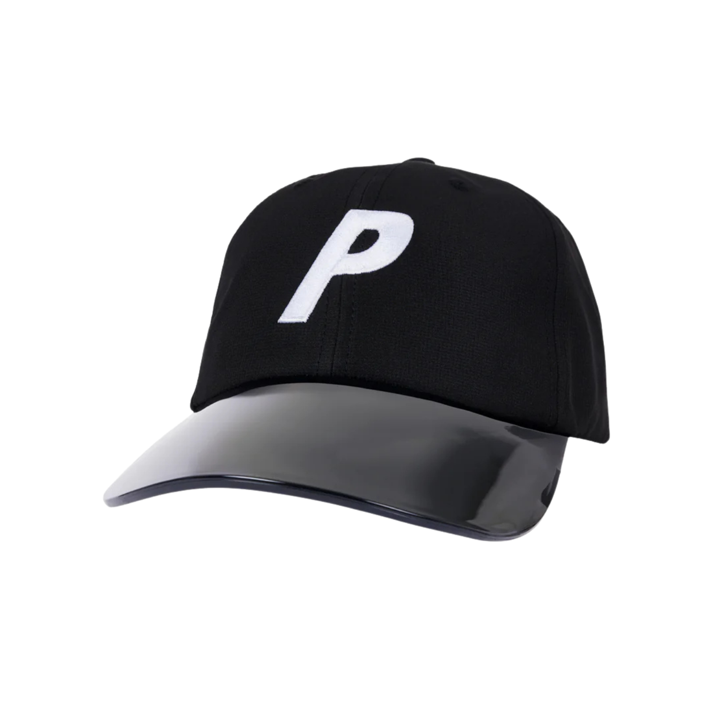 Boné Palace P Clear Visor 6-Panel Preto