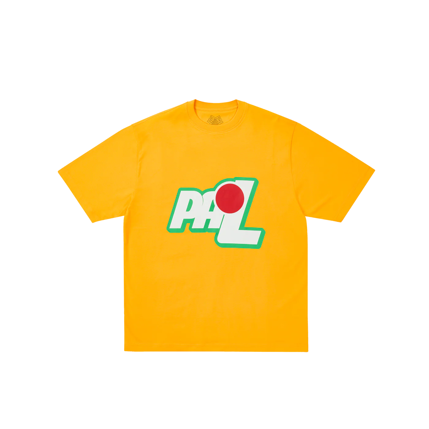 Camiseta Palace P-UP Amarela