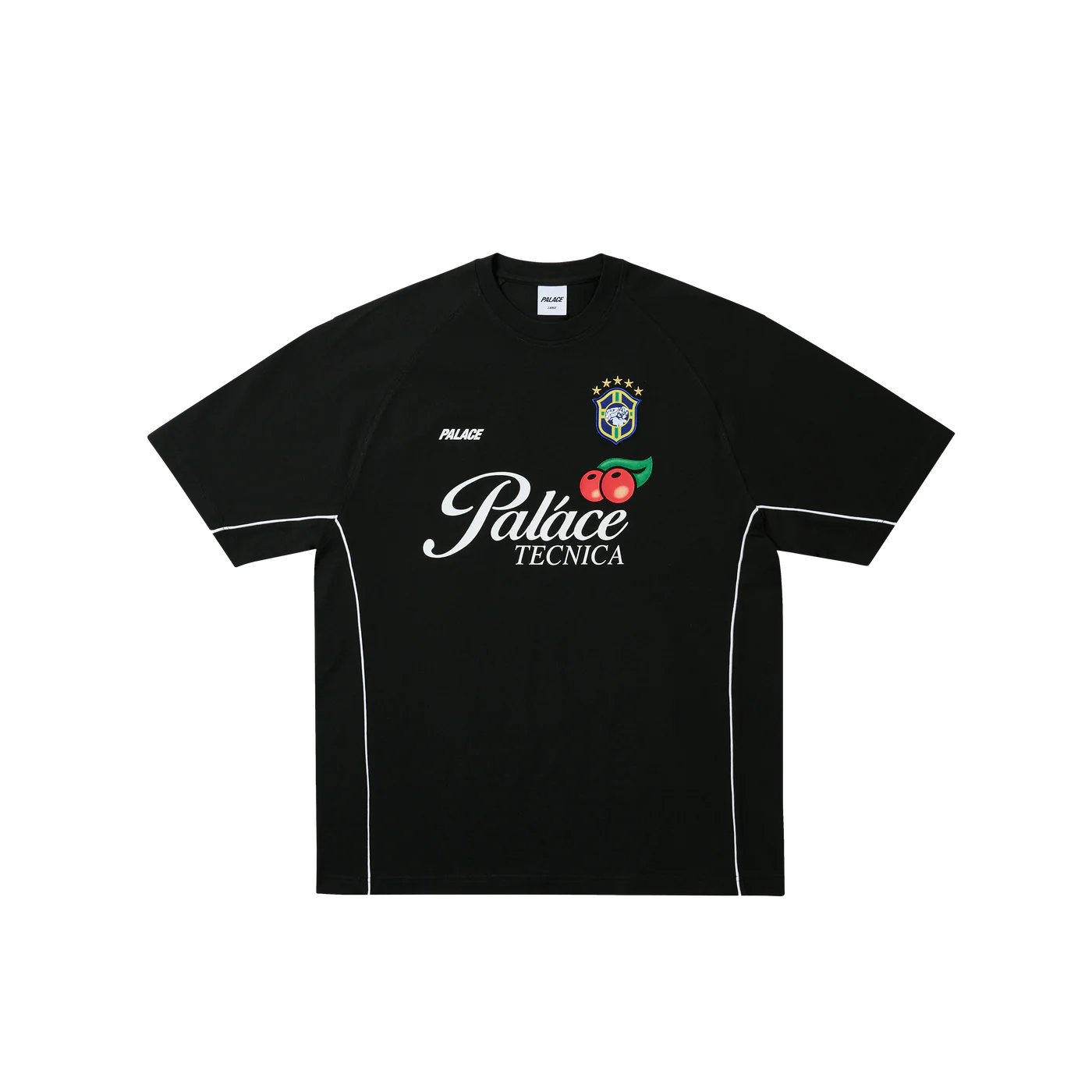 Camiseta Palace Copa America Preto
