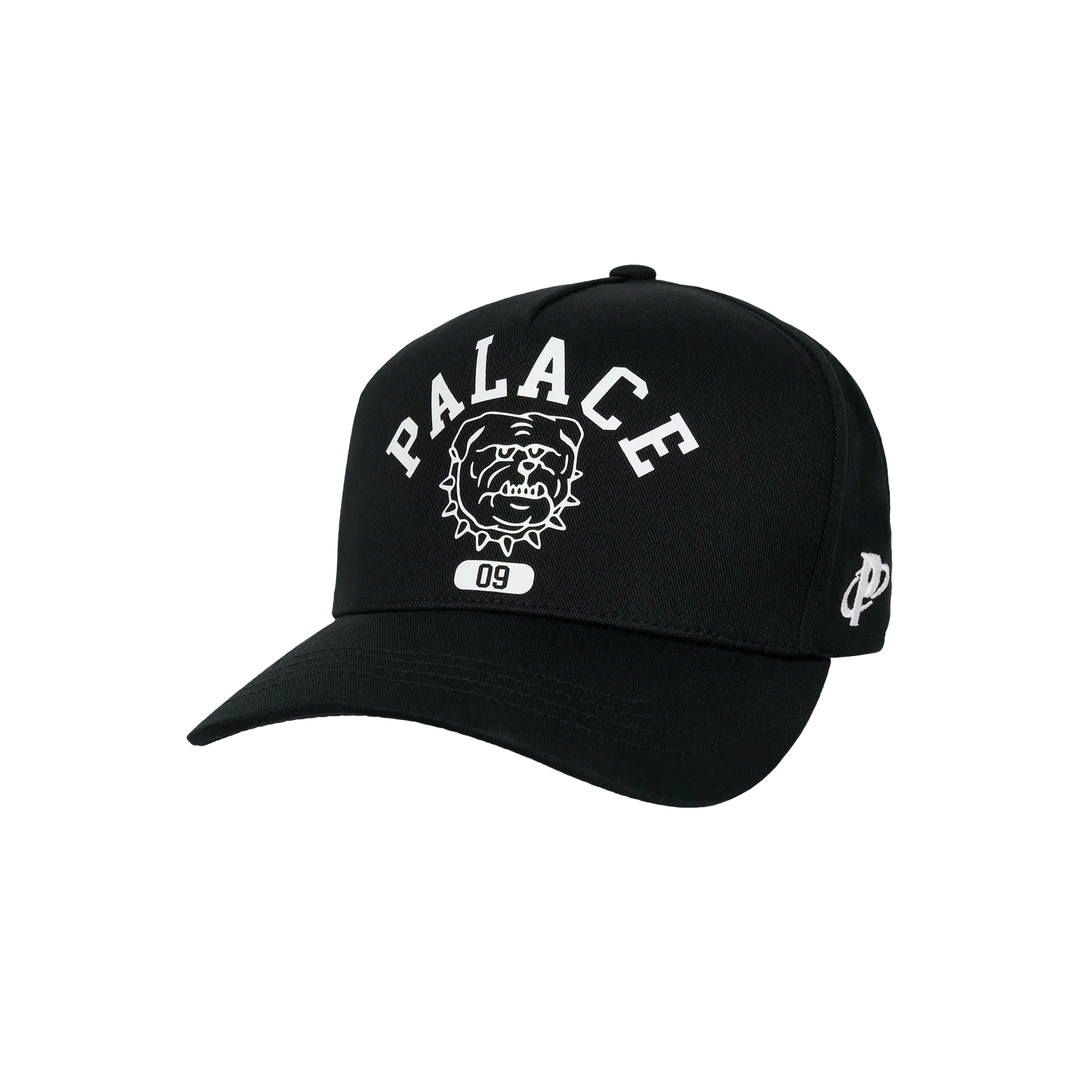 Boné Palace Bulldog P Frame 5-Panel Preto