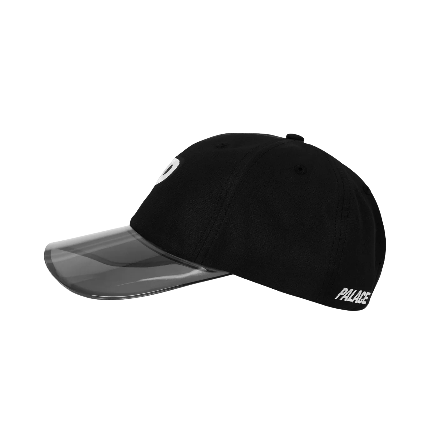 Boné Palace P Clear Visor 6-Panel Preto