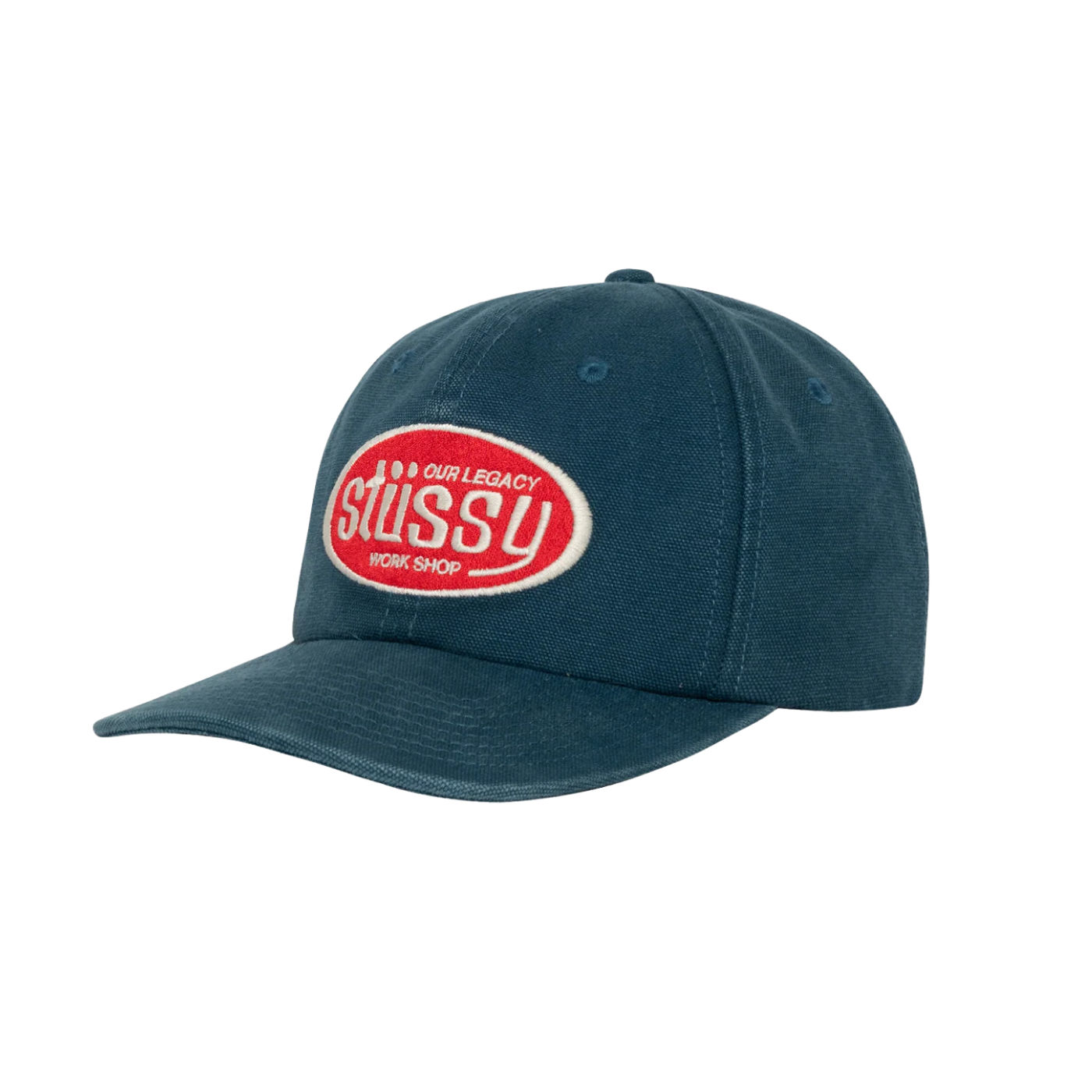 Boné Stussy x Our Legacy Workshop Mid-Depth Azul