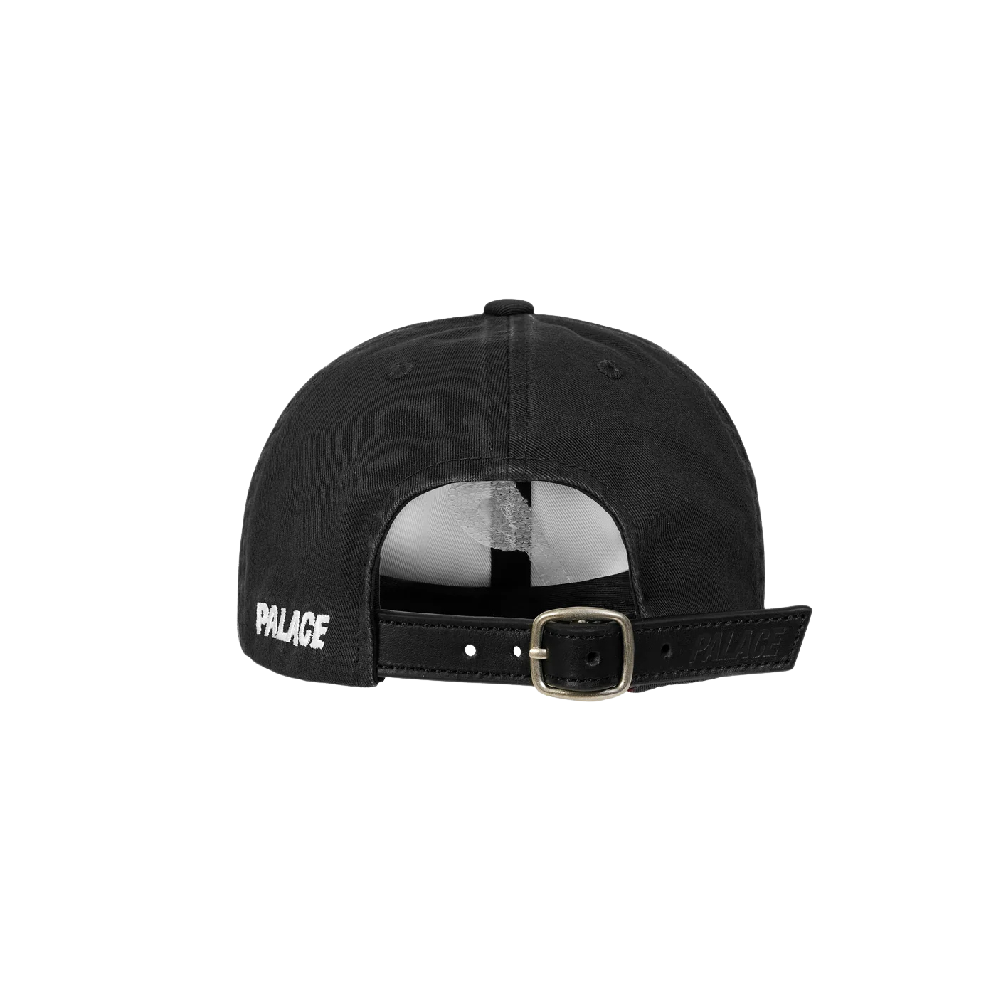 Boné Palace P 6-Panel Preto