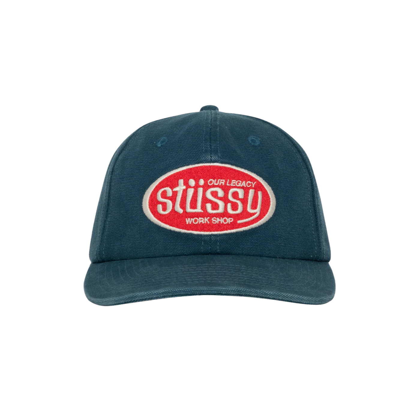 Boné Stussy x Our Legacy Workshop Mid-Depth Azul