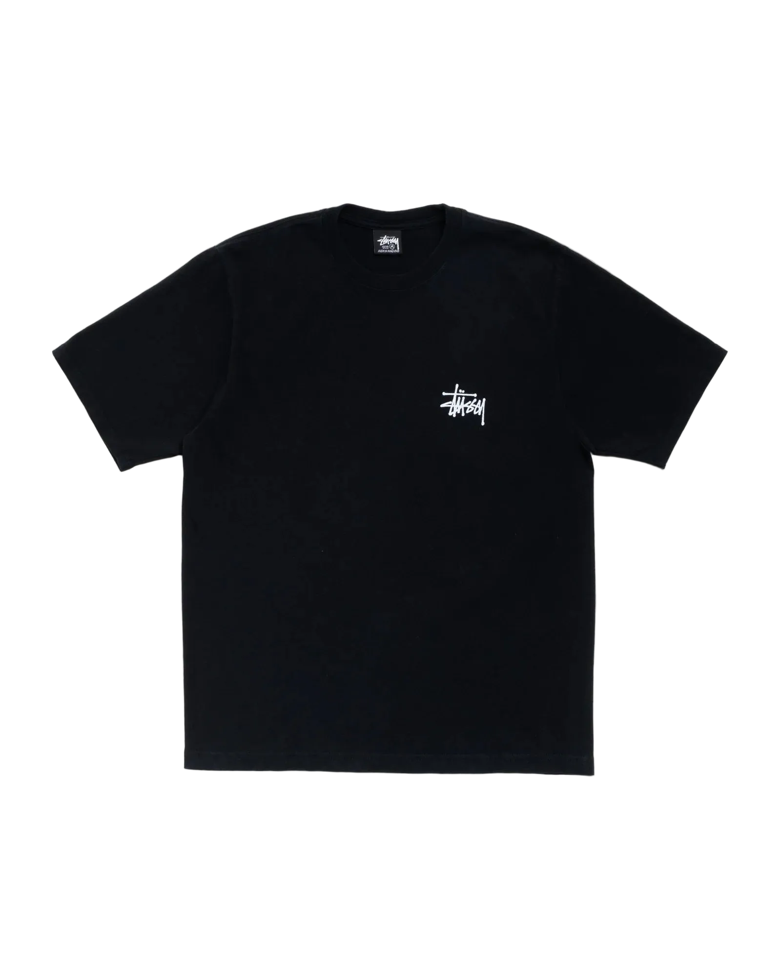 Camiseta Stussy Big Dog Preta