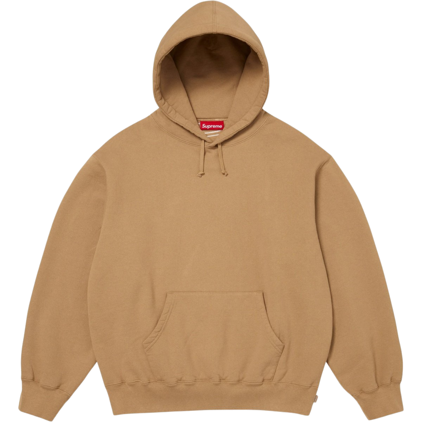 Moletom Supreme Satin Appliqué Bege