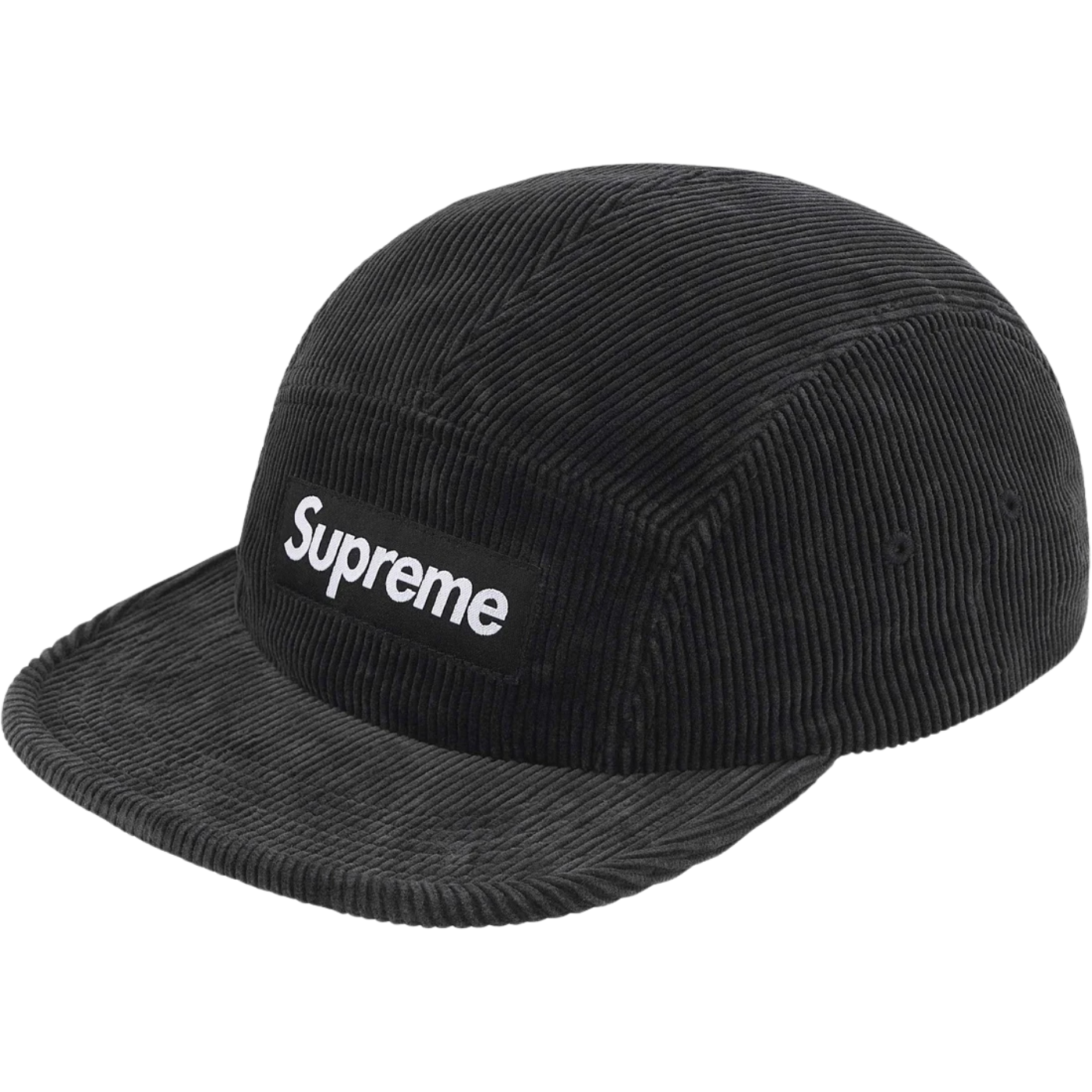 Boné Supreme Camp Corduroy Preto
