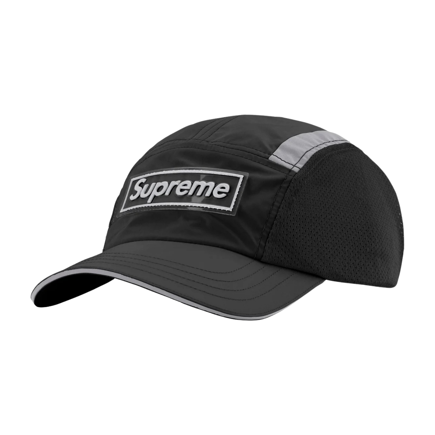 Boné Supreme Side Mesh Preto