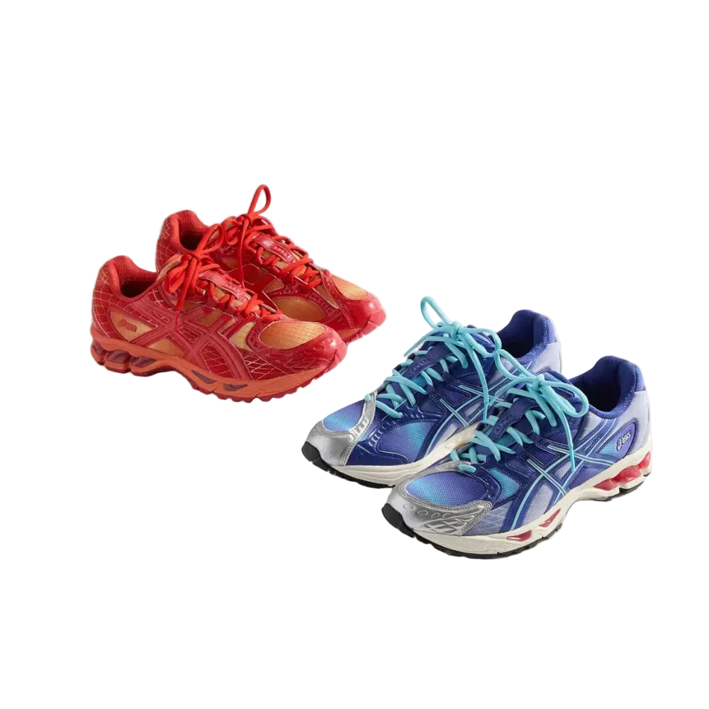 Kith x Asics Gel-Nimbus 10.1 Iron Man vs. Mega Man Double Box