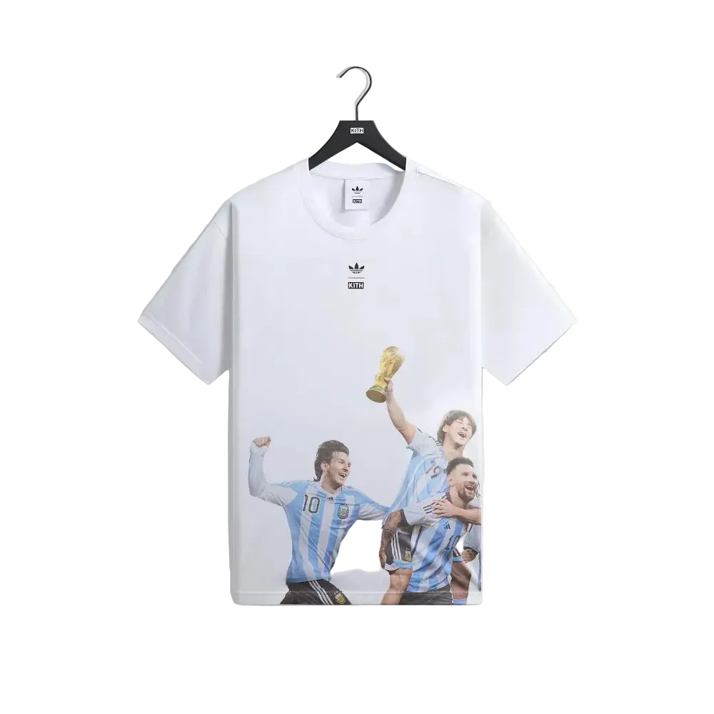 Camiseta Messi x adidas x Kith Camiseta Football World Cup Graphic
