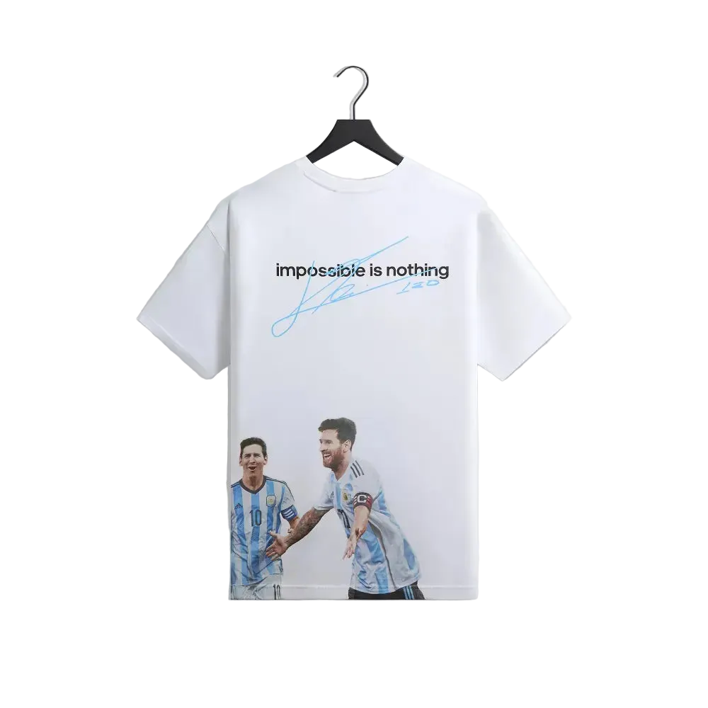 Camiseta Messi x adidas x Kith Camiseta Football World Cup Graphic