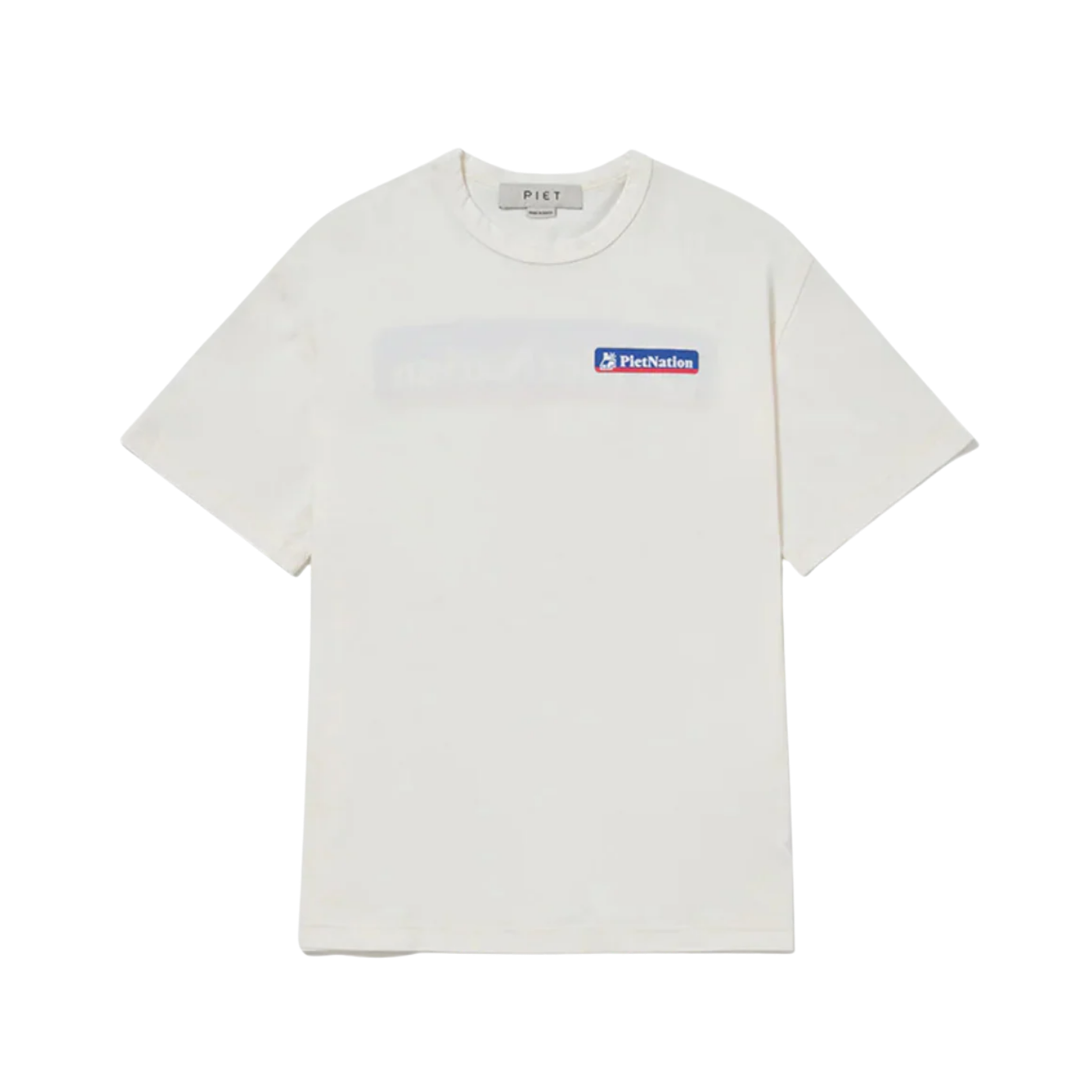 Camiseta Piet Nation Branca