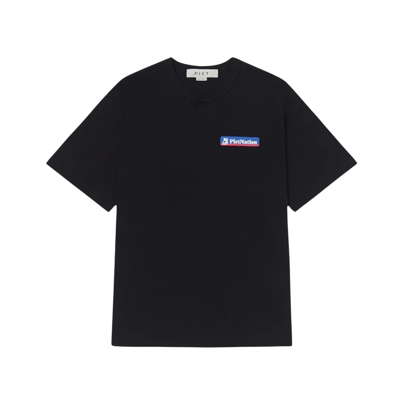 Camiseta Piet Nation Preta