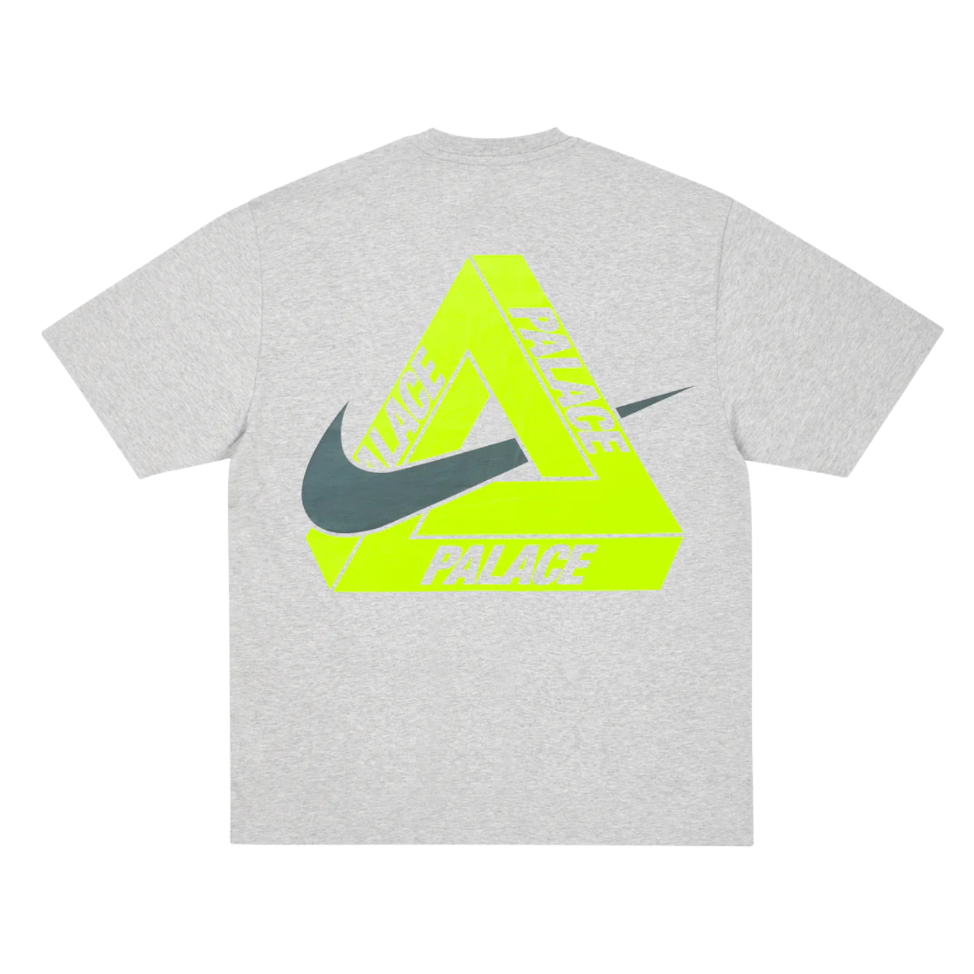 Camiseta Nike x Palace Tri Swoosh Cinza