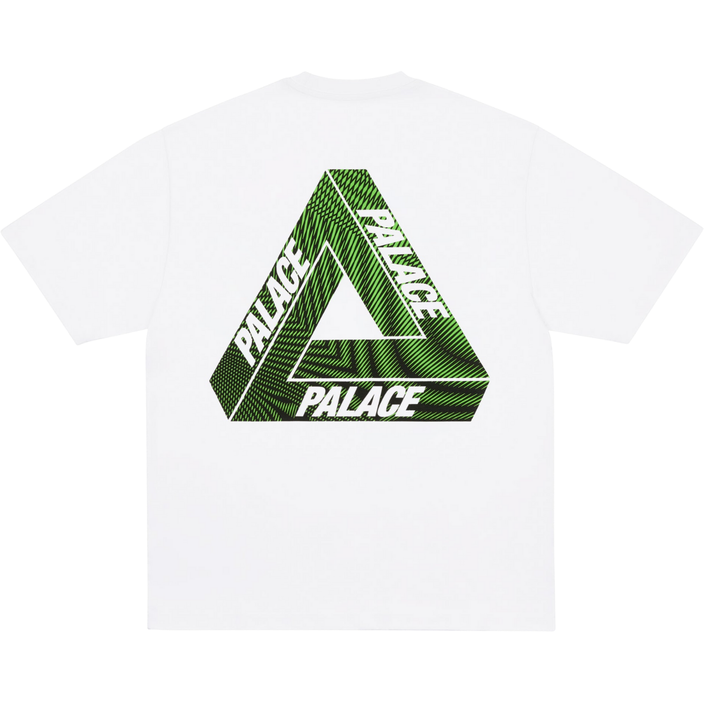 Camiseta Palace Tri-Vex Branca/Verde