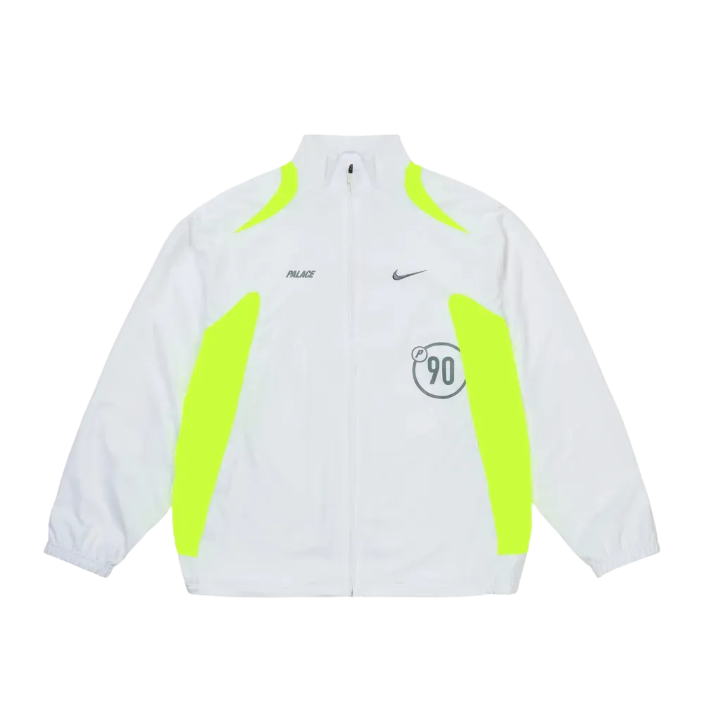 Palace x Nike Jaqueta Total P90 Track Branca