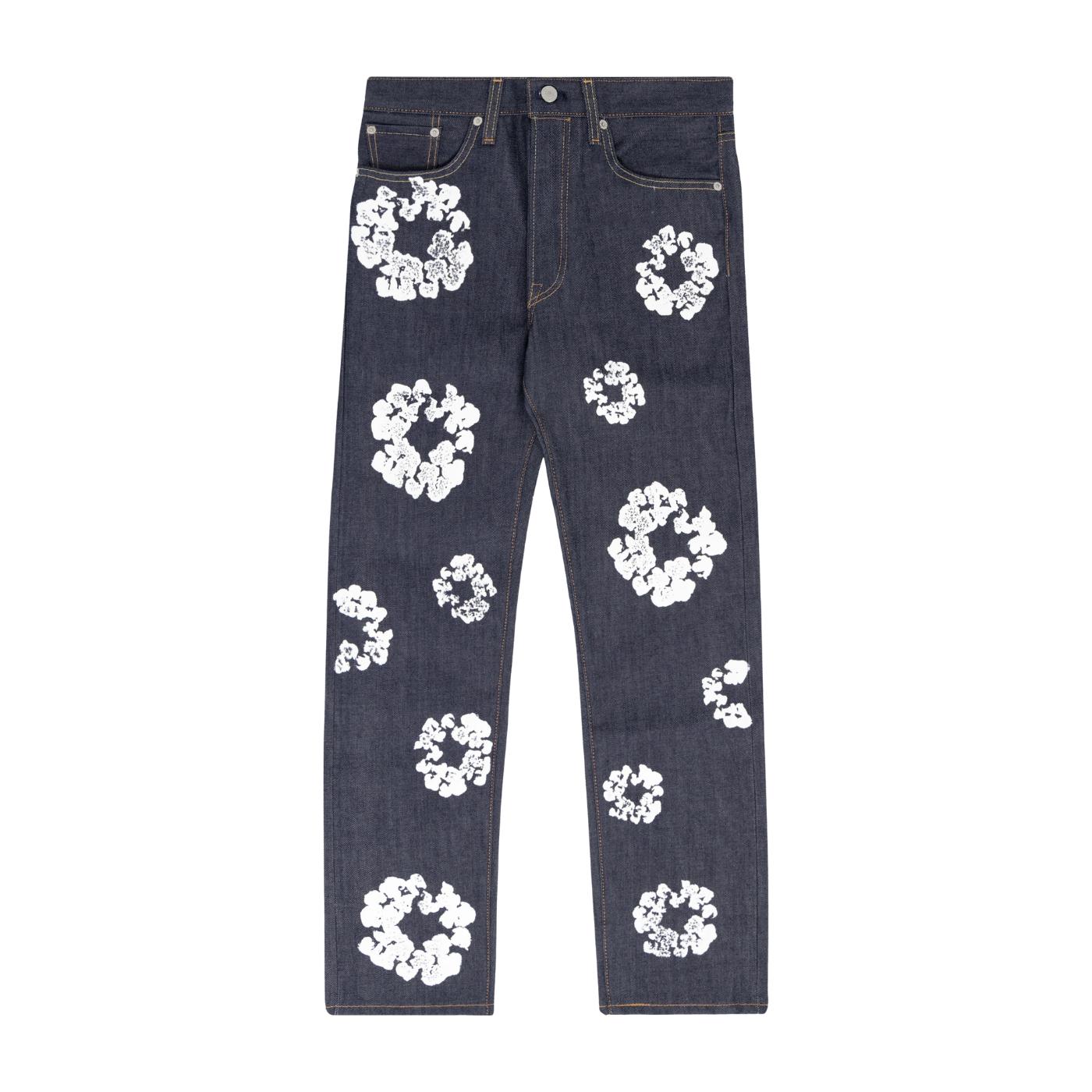 Calça Denim Tears Wreath Jean Selvedge