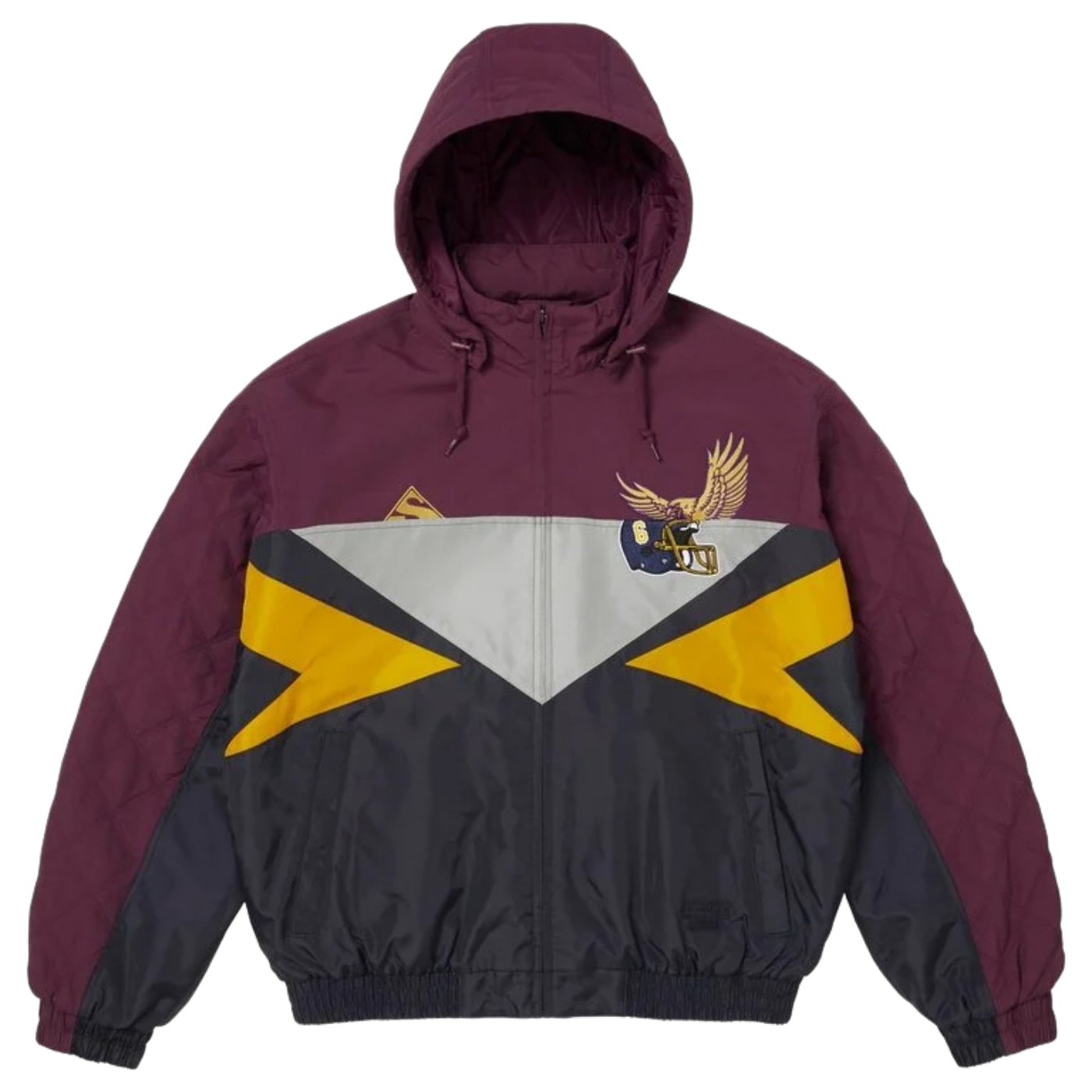 Jaqueta Supreme x MM6 Maison Margiela Split Stadium Navy