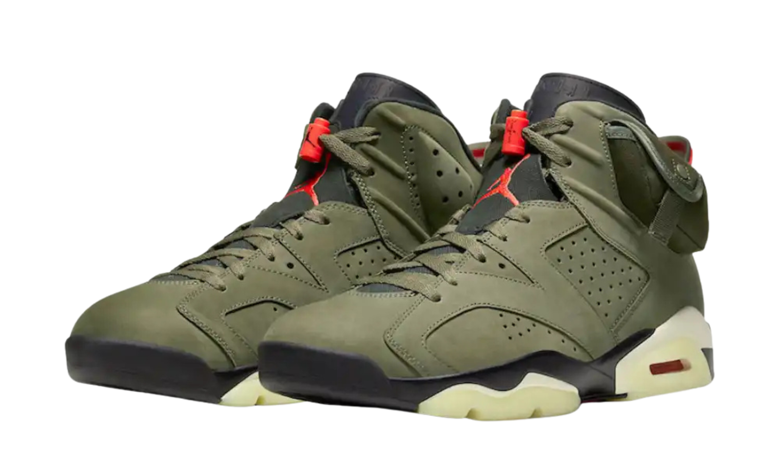 Travis Scott x Air Jordan 6 Cactus Jack