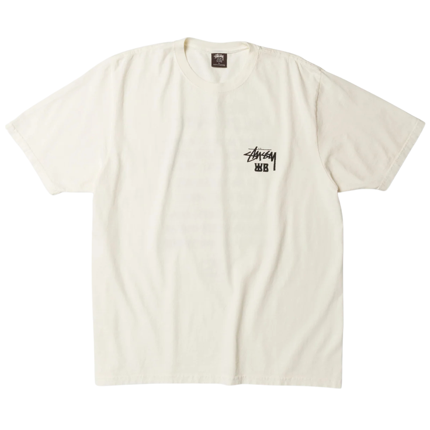 Camiseta Stussy x Wales Bonner Natural