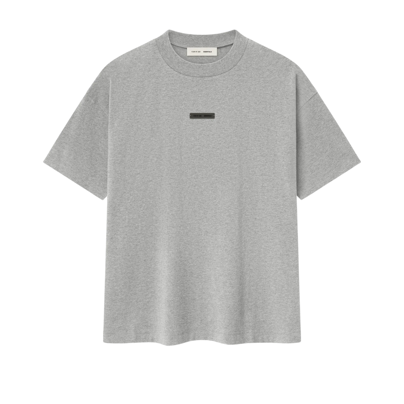 Camiseta Essentials Classic Concrete Heather