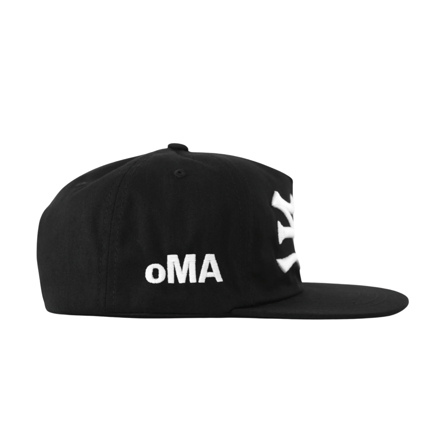 Boné oMA Studios Ny Ny Preto