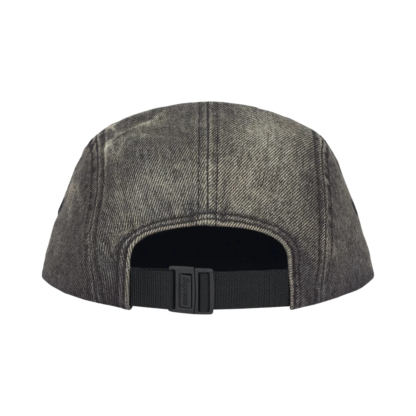 Boné Supreme Denim Camp Preto