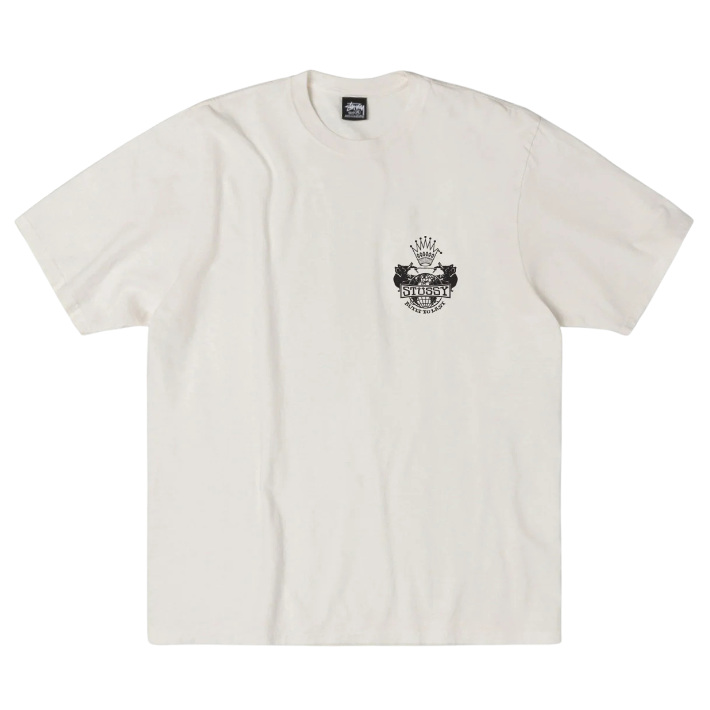 Camiseta Stussy Built To Last Natural