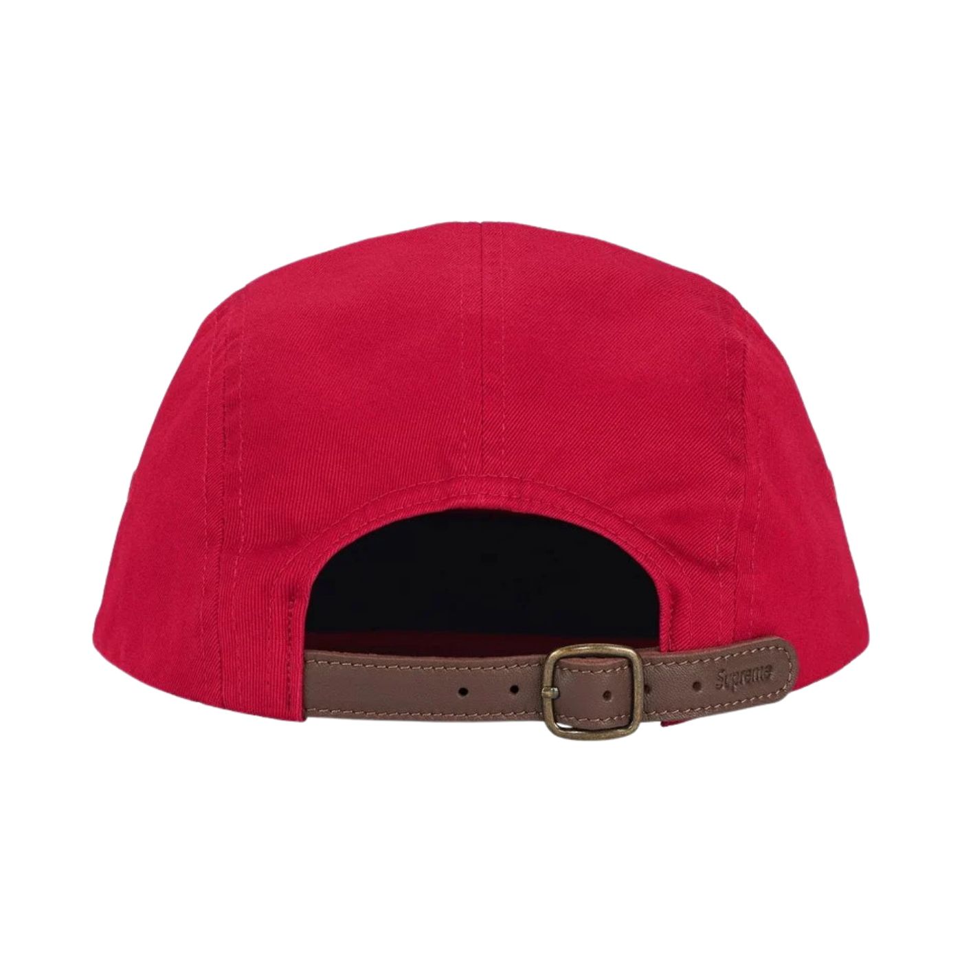 Boné Supreme Washed Chino Vermelho S/S 26